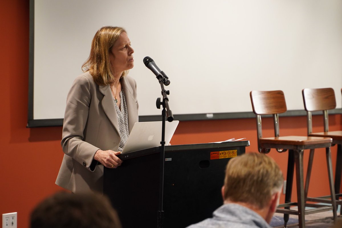 "I always walk away from this event as a changed person" - Commissioner Val Ackerman

Thanks to #BEsaac, coaches, trainers and school administrators for taking part in the 3rd Annual Student-Athlete Well-Being Forum

#BEtalktome | #IWillListen