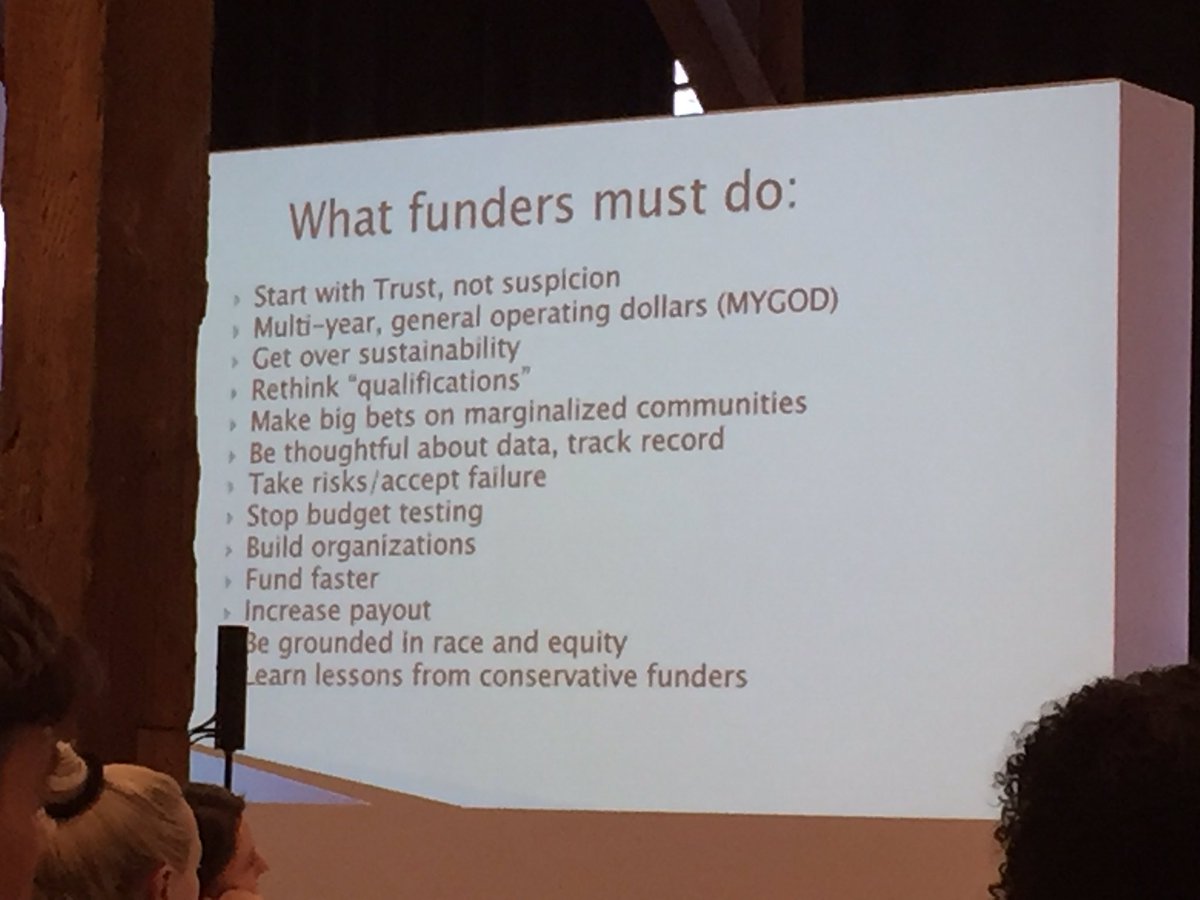 To end the “Hunger Games” model suggestions by <a href="/NonprofitAF/">Vu Le (with one E)</a>  #Dnp2019