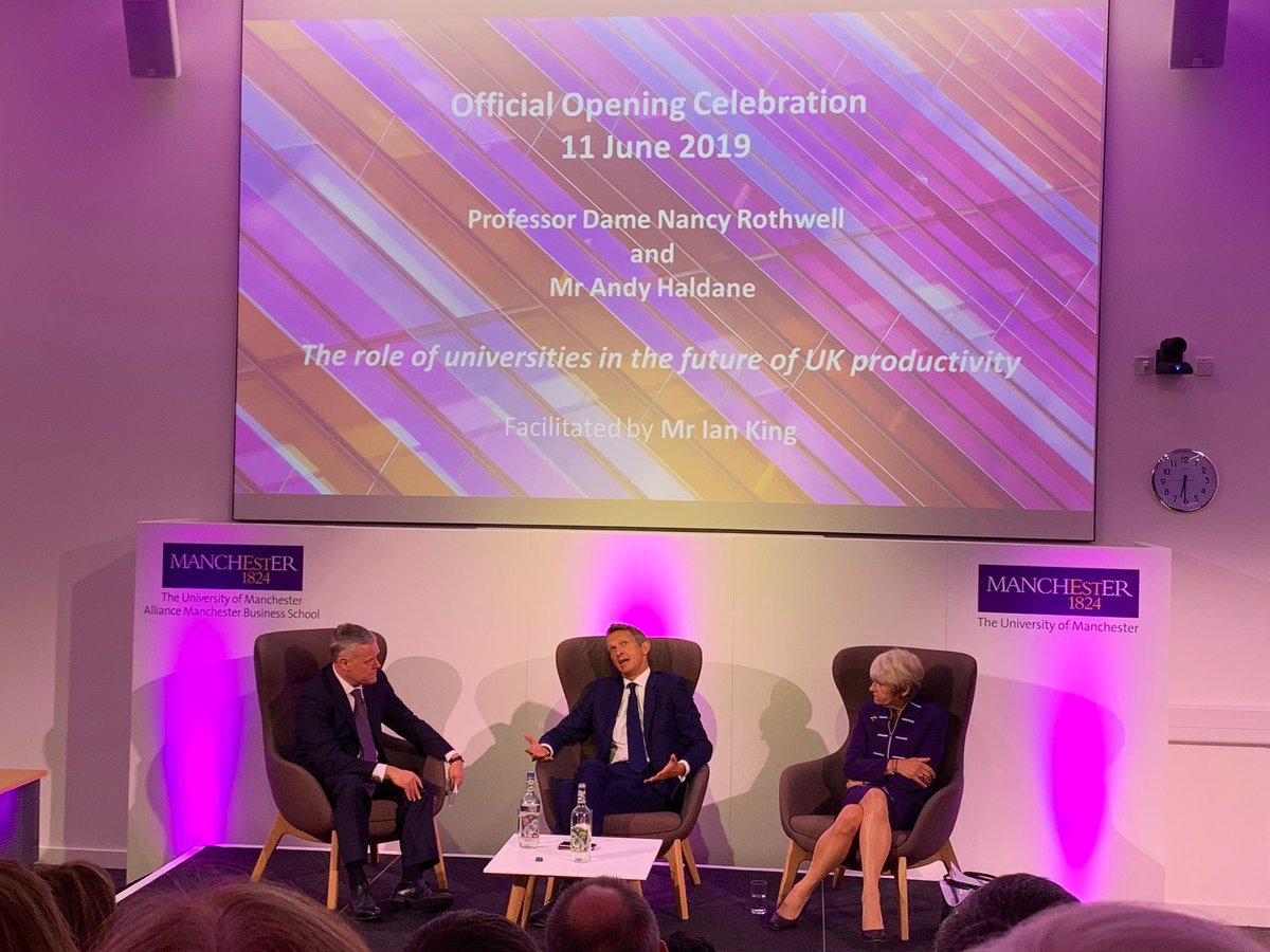 CBI_ES's tweet image. Delighted to be at the official opening of the @MBSnews this evening 🥳 

A wonderful celebration of the positive role that universities play working with business and their local communities! 

#yournewAMBS