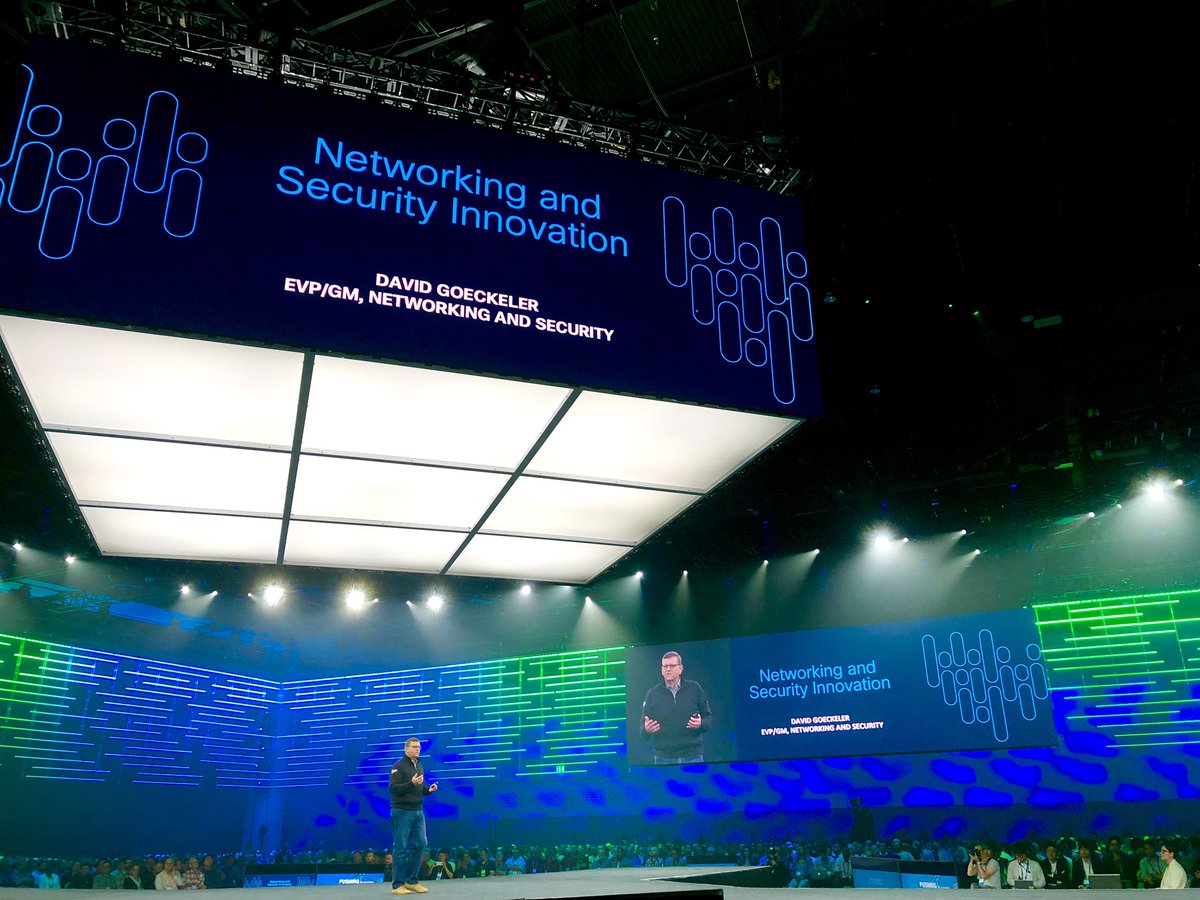 What surprises does @DavidGoeckeler have in store for us in the #CLUS2019 technology keynote?