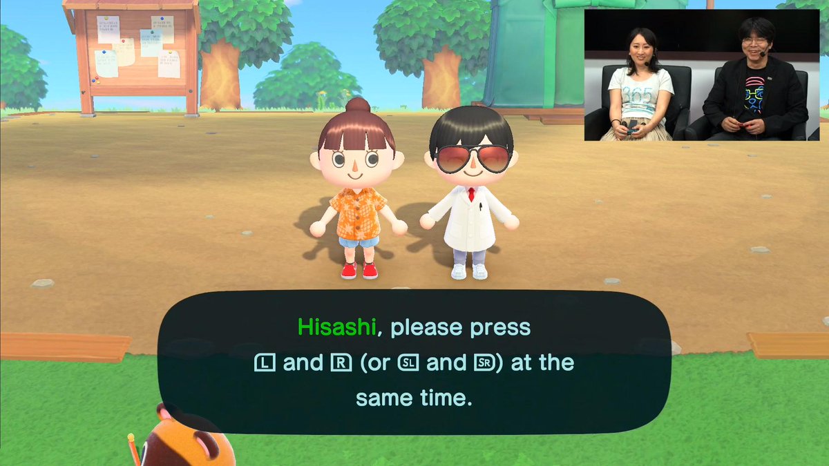 Animal Crossing: New Horizons - Detalhes para o multiplayer local