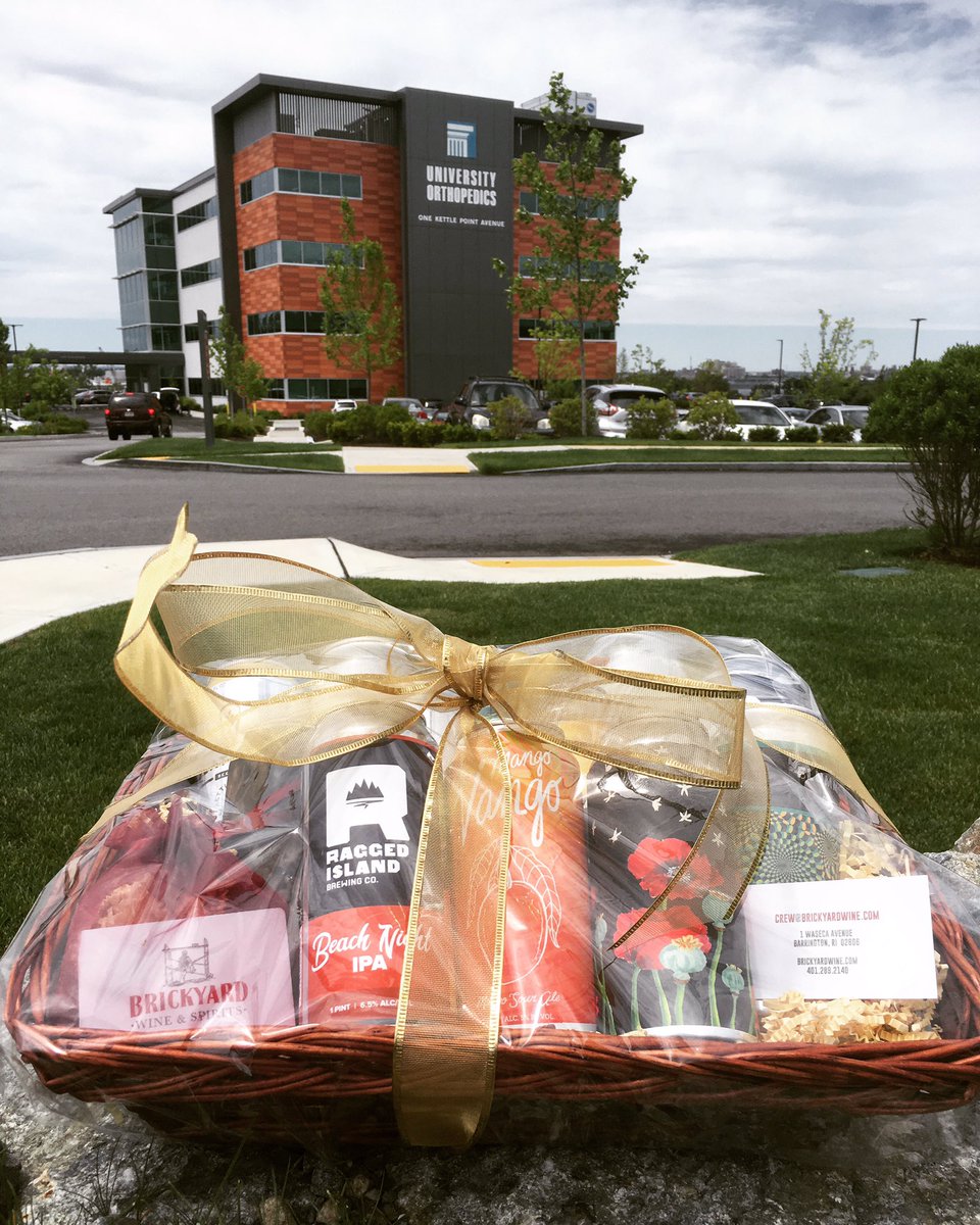 The 5K Run &amp; Walk to benefit <a href="/MakeAWishMassRI/">Make-A-Wish Mass RI</a> is less than two weeks away! Don’t forget to purchase your raffle tickets to have a chance to win prizes like this! Thank you <a href="/BrickyardWS/">BrickyardWine&Spirit</a> for the donation!