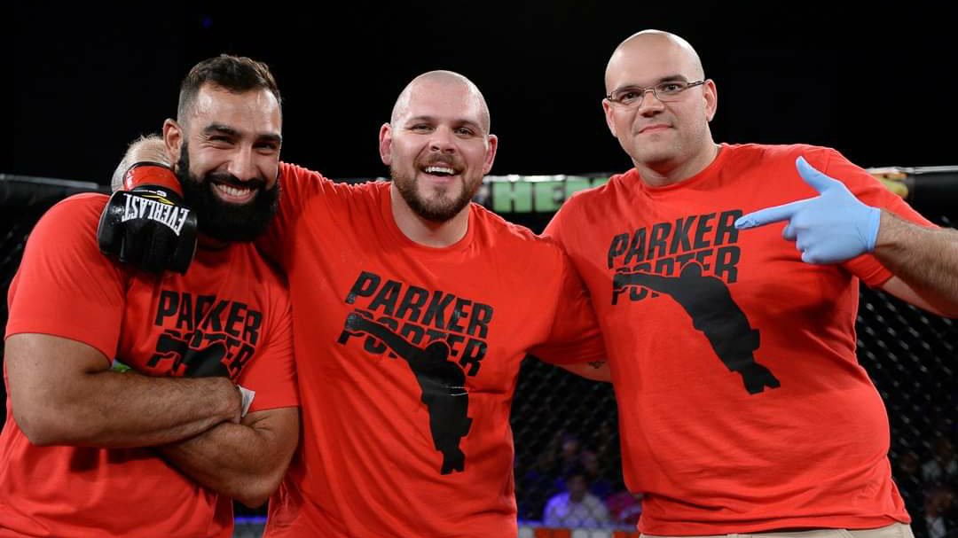 CESMMA's tweet photo. ๐ธ #NewEnglandMMA OG @Parker_Porter puts on a show for his hometown fans in #Hartford, plowing his way to a dominant victory over Kevin Sears at #CES56, LIVE on @UFCFightPass!
WATCH: https://t.co/vCHniaNSDn https://t.co/iPLnEXTtil