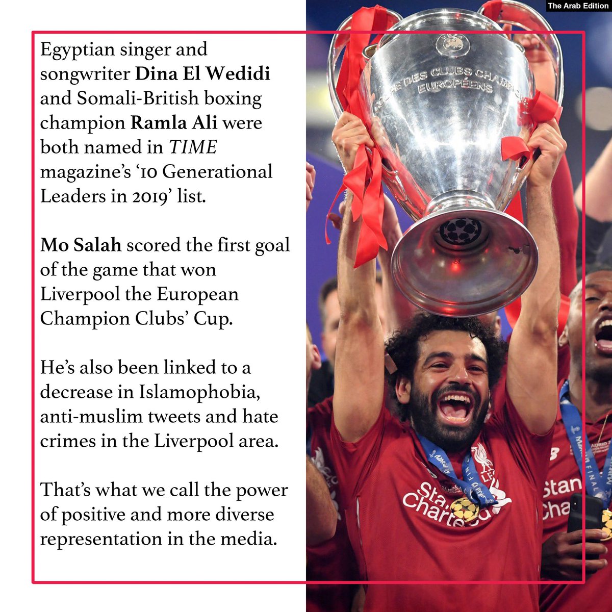 thearabedition's tweet photo. It’s been a great month for Arabs and Arab representation in the media. Swipe to read about the amazing wins and Arabs achievements across the world and tap the following link for more on these stories: https://t.co/qD7HpAbj9J

#arabs #celebrate  #middleeast #arabworld https://t.co/cCn737AqiX