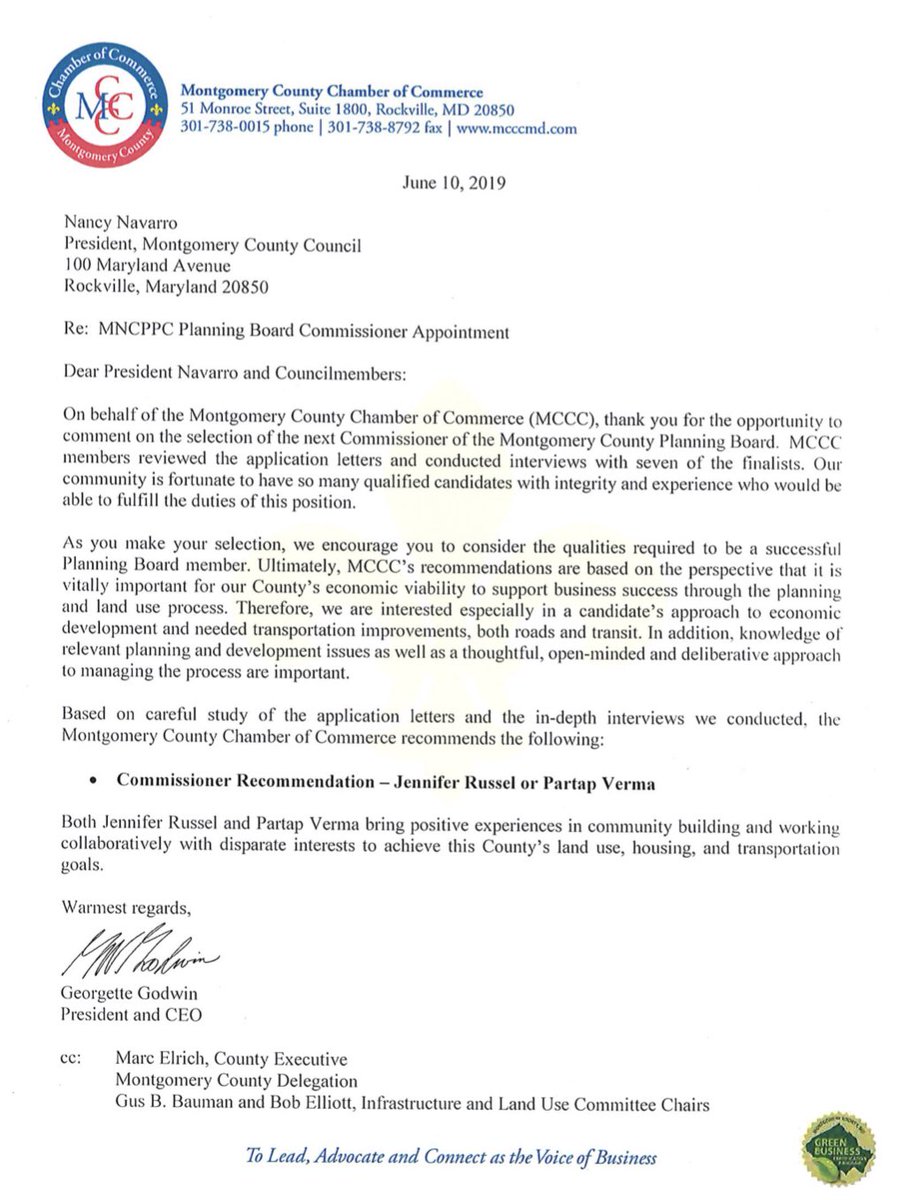 FriendsofFGMH's tweet image. Excited for our Co-founder Partap Verma on his Endorsement  by the Chamber of Commerce and the Sierra Club for the open seat on the Planning Board!