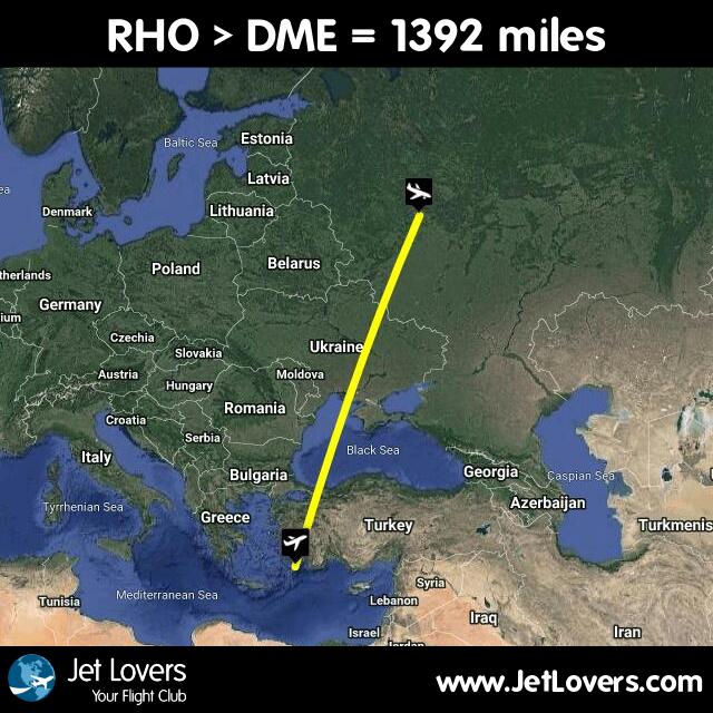 barsykoff's tweet image. My flight #28 on #JetLovers: RHO &amp;gt; DME - another 1392 miles in the air! jetlovers.com/flight/2522918/