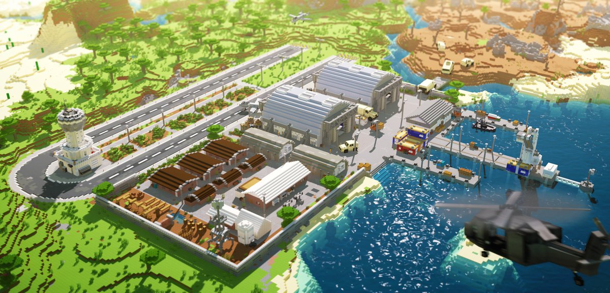 minecraft military base map minecraft military base map