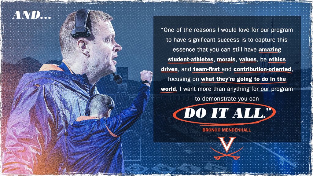 The CULTURE ⚔️

This is an example of the #NewStandard of <a href="/UVAFootball/">Virginia Football</a>. 

#GoHoos