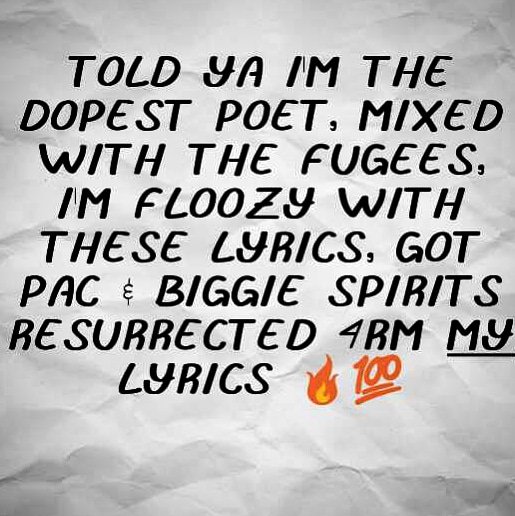 IAMPOETRY22's tweet photo. #soundcloud #rap #music #writer #spokenword #artist #words #iTunes #hiphop #lyricist #spinrella #swayinthemorning #Beats #TuesdayThoughts #TuesdayMotivation #bars #youtube #femalerapper #indieartist #undergroundhiphop #poet #rapper https://t.co/g4oXNBX7oz