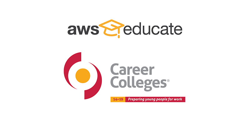 Announcing the first international implementation of #AWSEducate’s Cloud Degree program with <a href="/CareerCollegesT/">Career Colleges</a> in the UK. amzn.to/2WD5Iy6