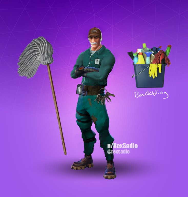 FortniteConce20's tweet photo. This would be a cool simple skin https://t.co/o7Gz0Kk44J