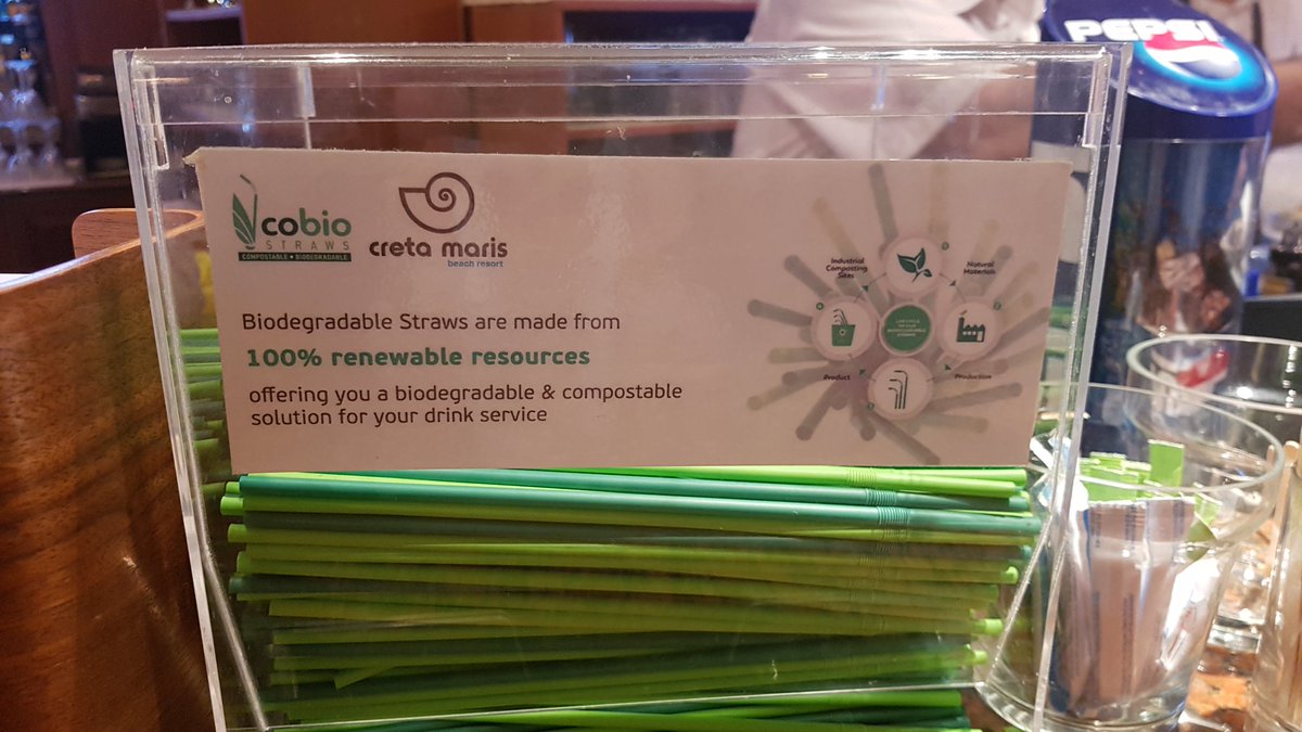 DaraOBrien6's tweet photo. I have been to Crete and seen the future, it's green ๐ #renewableplastic #biodegradableplastic https://t.co/PUmkEROs5M
