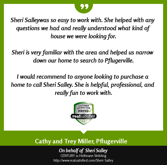 Thanks Cathy and Trey ! You were so fun to work with too ! 😄 realsatisfied.com/Sheri-Salley via <a href="/realsatisfied/">RealSatisfied</a>