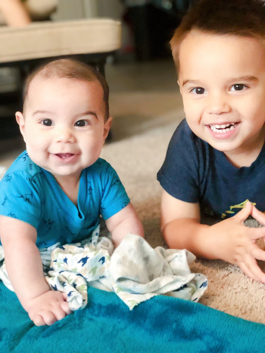 danikm84's tweet photo. When Lucca joins in tummy time. 🥰 @davida_moore https://t.co/qQ3GW8D3J4