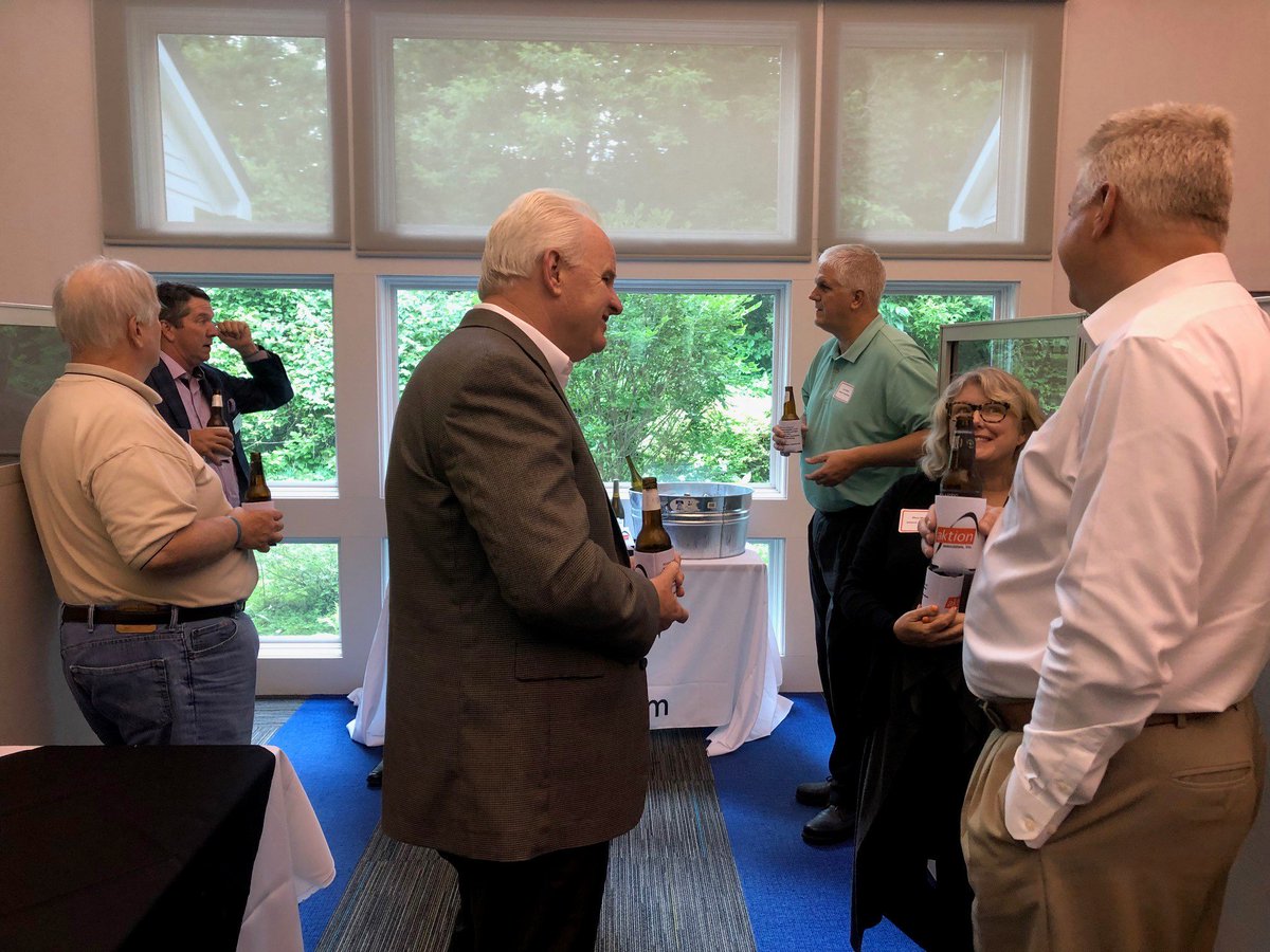 AktionFigures's tweet photo. The @Infor A+ Customer Roundtable Event hosted at Aktion HQ in beautiful Maumee, Ohio was both fun and productive. @bblack916 @sirwin_scott @Aktion_LaurieD @Aktion_JaredG @PhilatAktion @PatBren68744980 #distribution @Infor_Dist https://t.co/KgHUIrTXQ6
