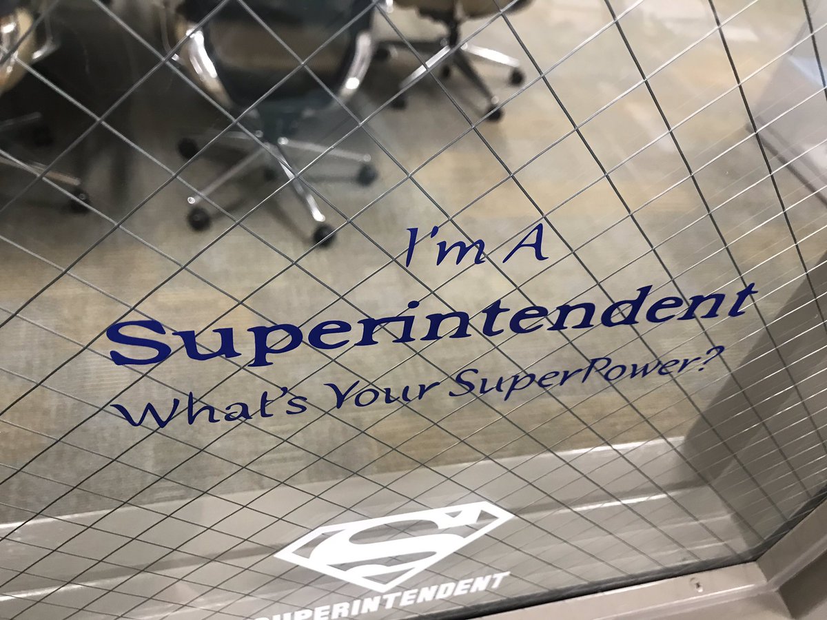 Another awesome creation dropped off by my custodian! #IASASuperWomen <a href="/IllinoisASA/">IASA</a> #sd113a