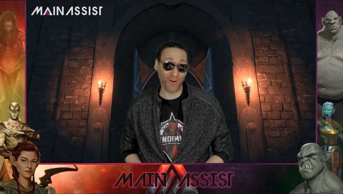 AreYouCondemned's tweet photo. Episode 4! Join us on our new show https://t.co/b4pZXiM98e  #mainassist  always #stayontarget with your MMO needs! Because #communitymatters @Aradune @PantheonMMO @VisionaryRealms @Brasse @xKilsin @BazgrimTV @Pantheon_VoT @hydraic @BenDeanReality @Joppa_VR @CoreyGLeFever https://t.co/eqIPjsiQGe