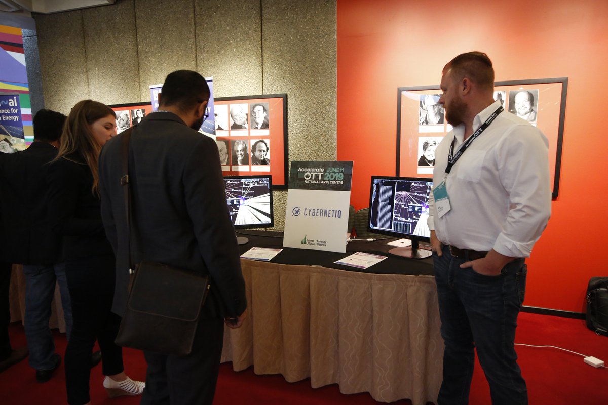 AccelerateOTT's tweet image. Are you safe when it comes to #cybersecurity?!
Swing by and say hi to Joe. Ask him how his scaling business, @CLAWCybernetIQ, helps ensure the safety, security and resilience of Critical Infrastructure and Enterprise systems. 

#AccelerateOTT #IOAccelerator #Ottawatech
