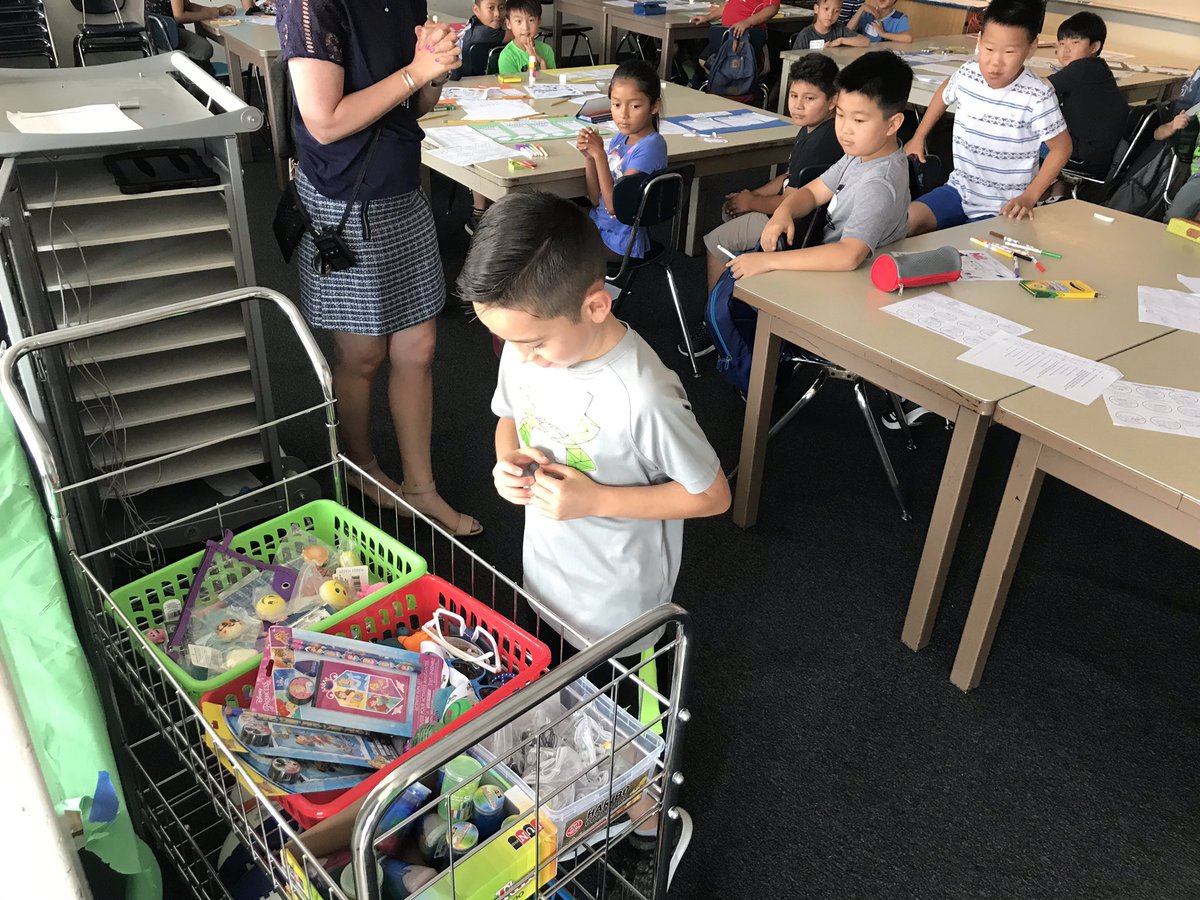 NicolasKnights's tweet photo. EL Jumpstart is off to a great start here at Nicolas! We enjoyed giving out prizes for students who are working hard even during the summer! #FSDLearns #ELJumpstart #NicolasPride https://t.co/POoR6RwYuL