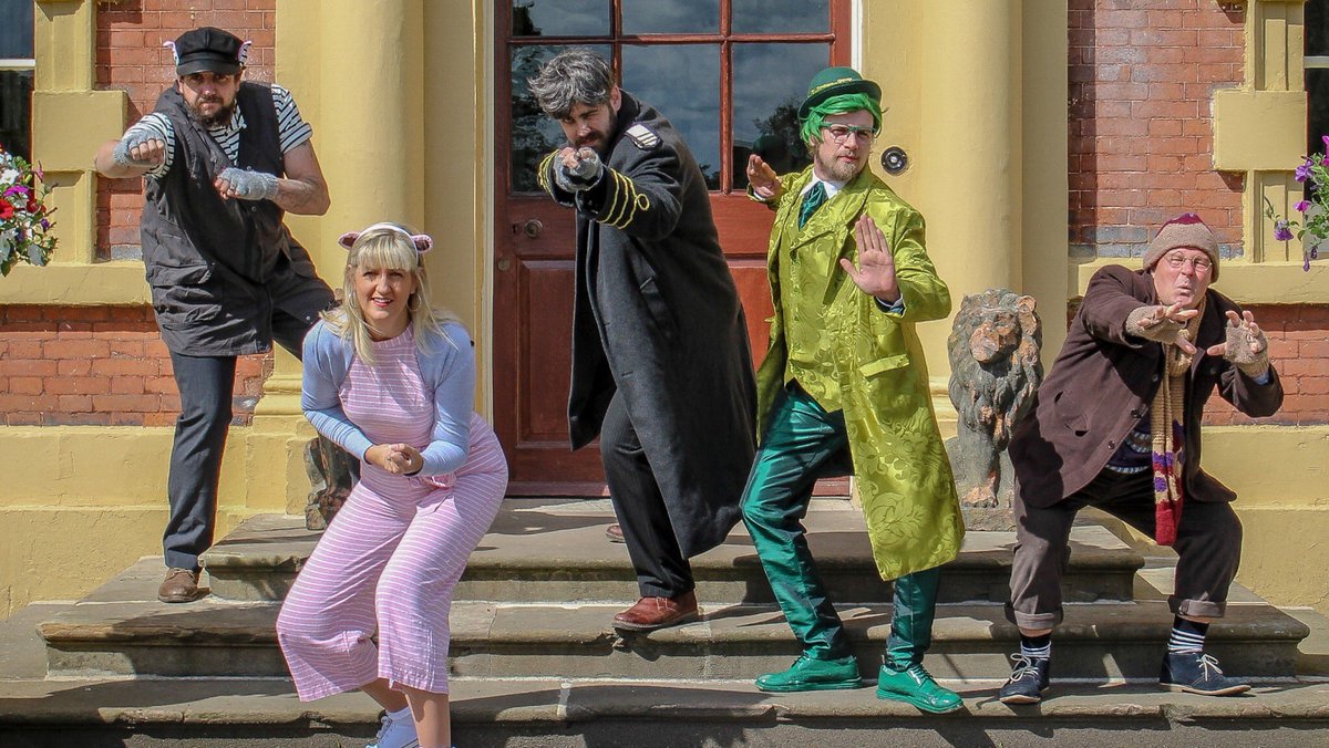 Blackpoolspur's tweet photo. Hush hush #windinthewillows @LowtherTheatre 19-22 June. What do you think @RufusHound @RealDeniseWelch @garywilmotactor @CraigMather @simonlipkin ? https://t.co/WP6mguaPCm