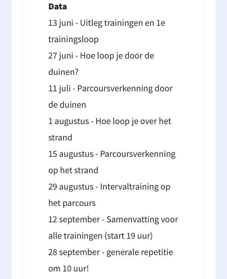 LADIESrunKM's tweet photo. Donderdag 13 juni as 19.30 uur LADIESrun training. https://t.co/PxJM610zAA