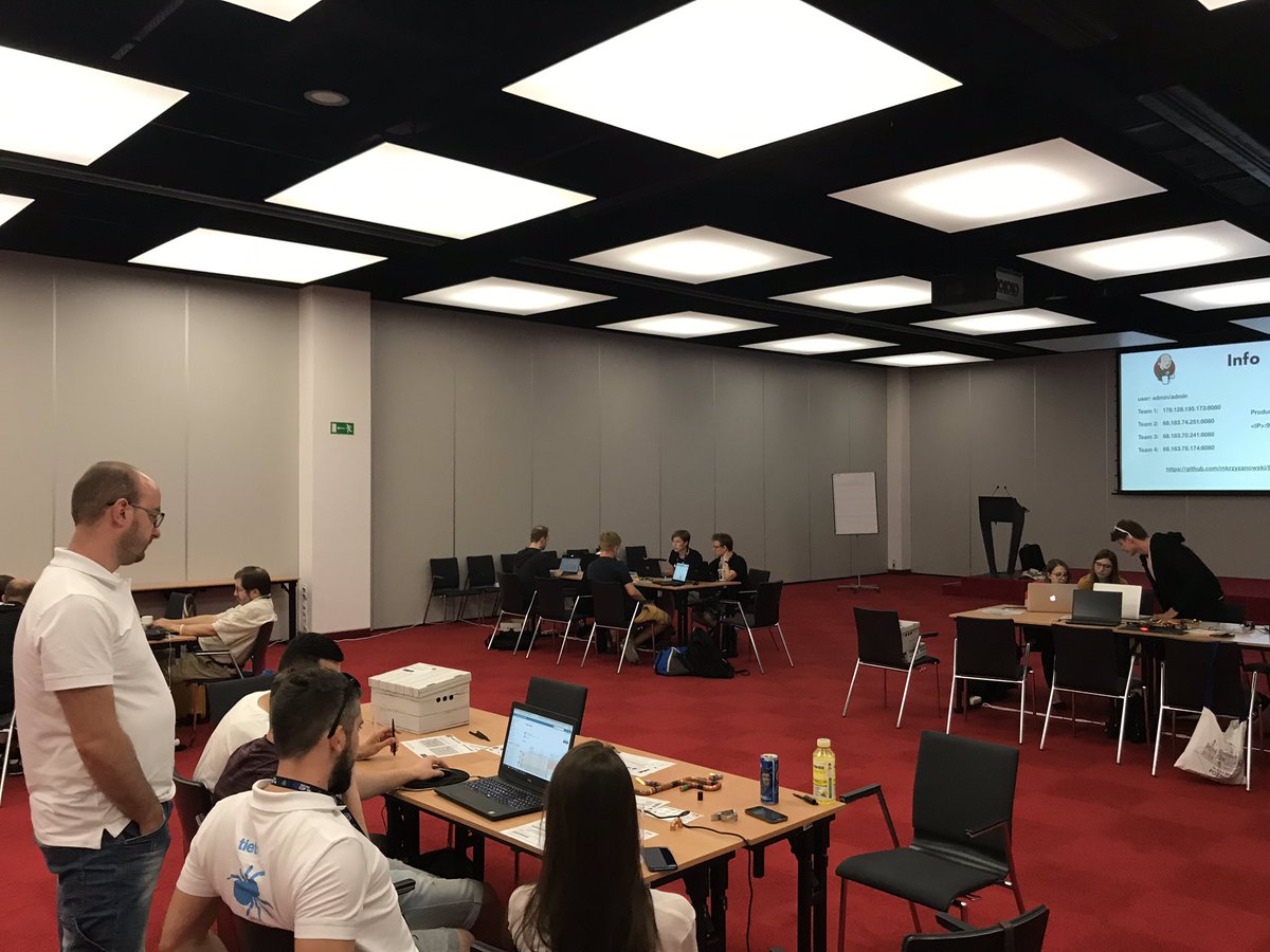 automatingguy's tweet image. I’ve had so much fun conducting my workshop ‘Becoming a plumber!’ about the design and implementation of delivery pipelines - we’ve played with actual pipes! Thanks to all attendees! @TestingCup #testingcup2019 #conference