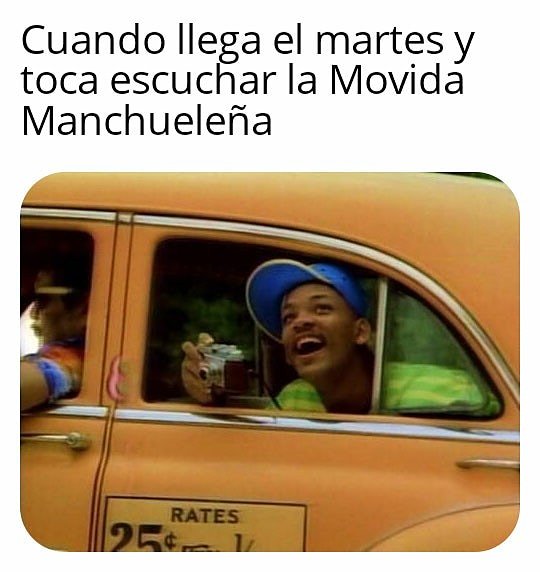 Ya llegamos con las novedades para esta semana en @lamovidamanchuelena !!😉😉🚖🚖

Nos oímos de 20:00 a 21:00 horas en Evolution FM: evolutionfm.es

#RadioShow #Movida #CandidoMartinez #LaMovidaQueNoPara