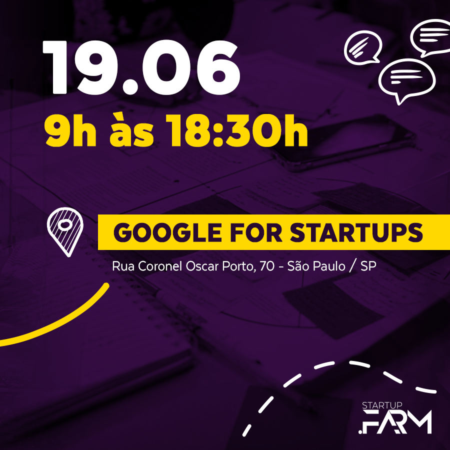 Startup Farm Day: para quem é? 

- Empreendedores com ideia de negócio em fase inicial ou em desenvolvimento
- Interessados em criar uma startup que não tenham ideia ou projeto. 
- Executivos de grandes empresas que desejam implantar processos ágeis em suas áreas de atuação.