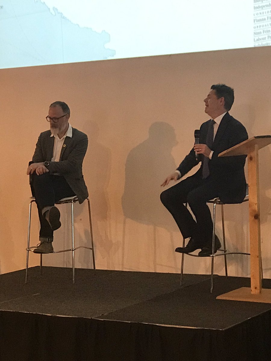 mcloonan's tweet photo. Great evening at the launch of the second edition of the Map Of The Irish State tonight with Minister for Finance Paschal Donohoe. #MapOfTheIrishState @zerogstudio https://t.co/QDdNLa9kHe