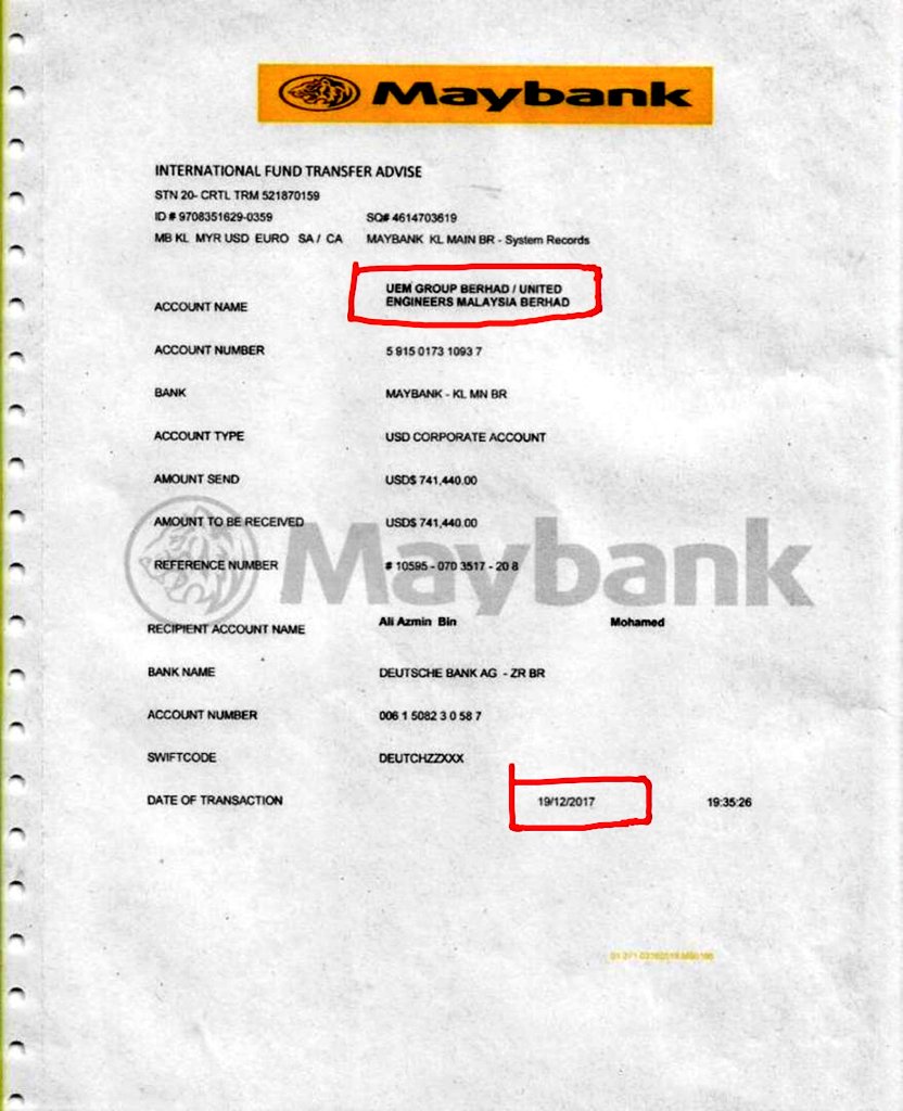 adrianlimcheeen's tweet image. Nak dengar cerita lawak?

UMNO tuduh Azmin terima berjuta-juta dr UEM pd Disember 2017.
Scr kebetulan, UEM adlh anak sykt yg dimiliki 100% oleh Khazanah Nasional.
Scr kebetulan juga, Najib Pengerusi Khazanah pd ketika itu.

Maksud pembangang Umnopas, Najib rasuah Azmin?