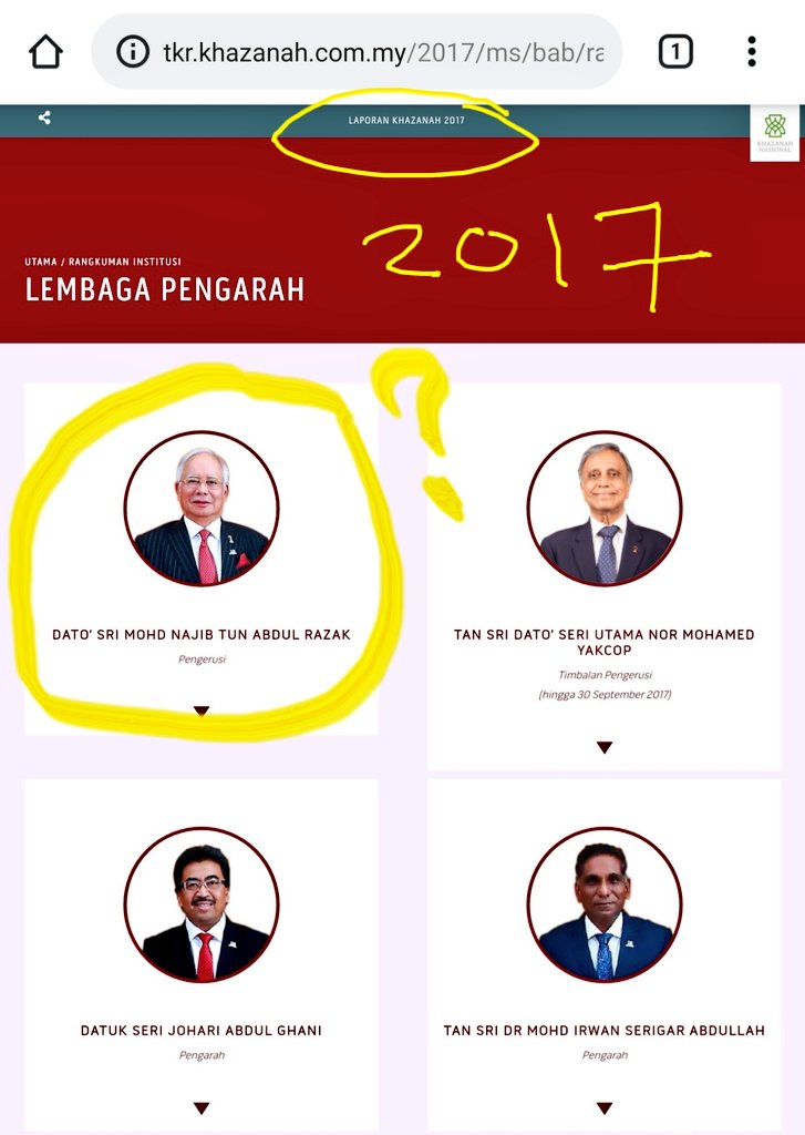 adrianlimcheeen's tweet image. Nak dengar cerita lawak?

UMNO tuduh Azmin terima berjuta-juta dr UEM pd Disember 2017.
Scr kebetulan, UEM adlh anak sykt yg dimiliki 100% oleh Khazanah Nasional.
Scr kebetulan juga, Najib Pengerusi Khazanah pd ketika itu.

Maksud pembangang Umnopas, Najib rasuah Azmin?