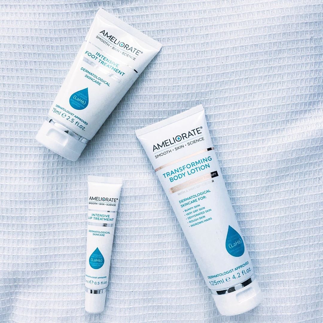 "For as long as I can remember I’ve suffered from Keratosis Pilaris. I’ve lots of products &amp; nothing worked until Ameliorate. It is the most magical thing seeing my legs look calmer (sun kissed too as I purchased the tinted cream)." - Hollie. 📸: @_hollieolivia_