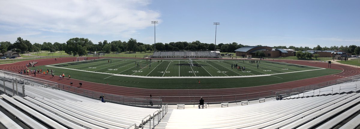 Lots of great work being put in by <a href="/USD261/">USD 261 Haysville</a> kids today! ⚽️ camp, 🏈 conditioning and youth agility clinic! <a href="/CampusHSXC/">Campus XC</a> <a href="/CColtSoccer/">Campus Colts Soccer</a> @coltsgodwin <a href="/matt_peschel/">Matt Peschel</a> <a href="/Haysville_Hawks/">Haysville MS</a> #homegrown #ColtStadiumwasbusy