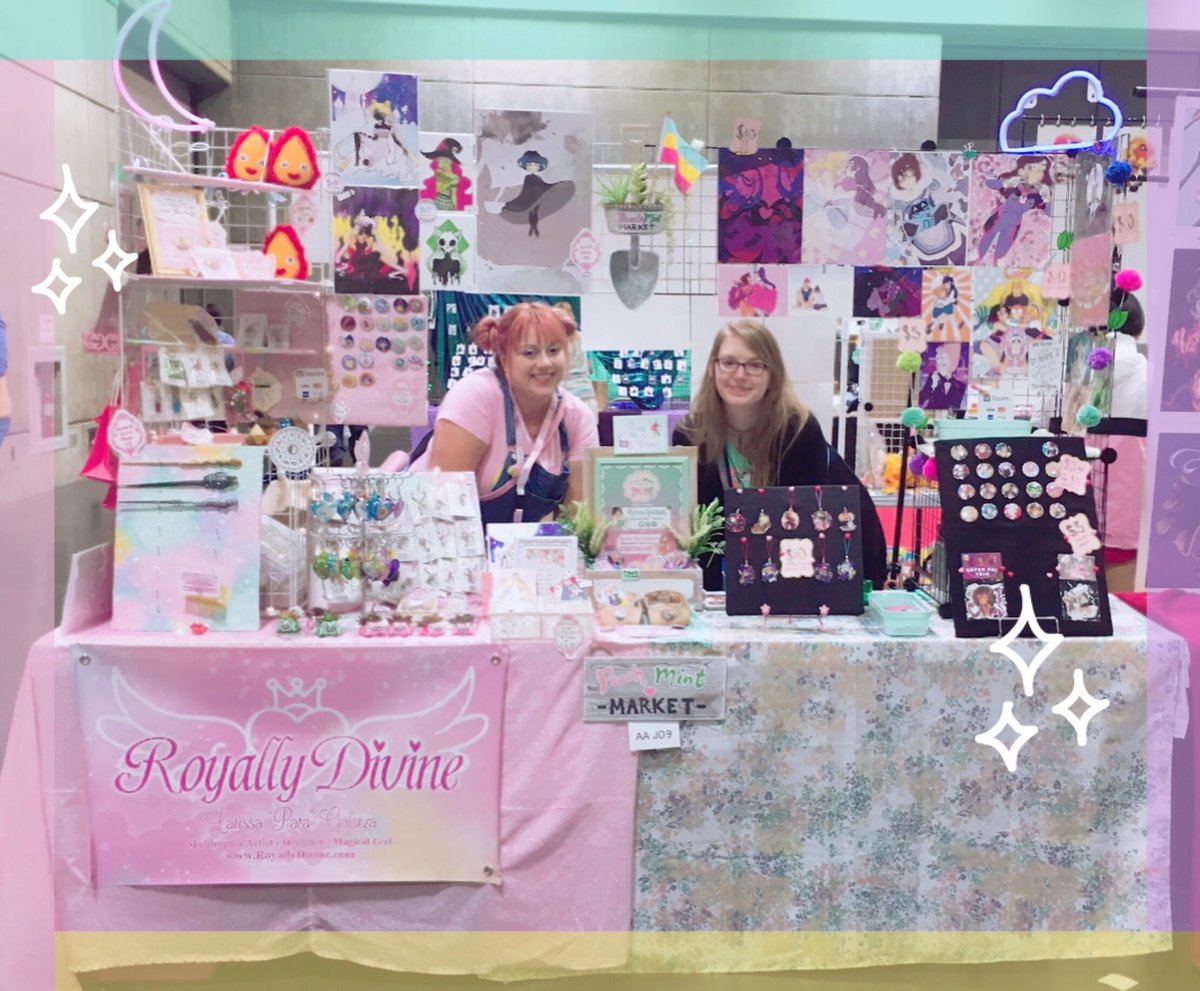 peachmintmarket's tweet photo. Thank you everyone who came by our Peach Mint Market Booth at SAC Anime Summer!! We are so grateful that we got to be here! So many supportive customers and talented artists. Thank you!!💖🍑🌿
#peachmintmarket #cutecometart #royallydivine #sacanimesummer2019 #sacanime #sacremento https://t.co/dPFL7lQ9Jb