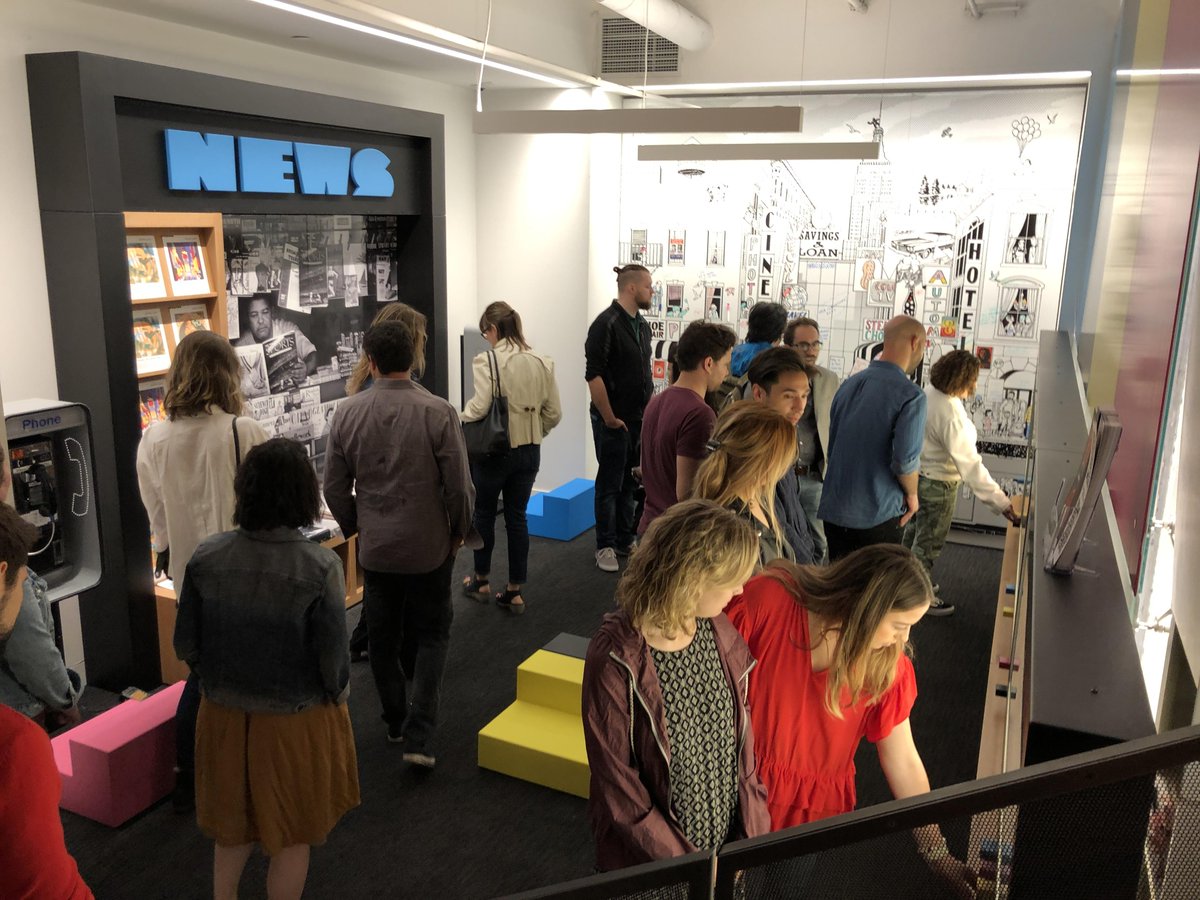 kevinjhickman's tweet image. Creative inspiring Creatives!! @PosterHouseNYC + #Area23 #neverfinished #fcbhealthnetwork #hiringcreatives