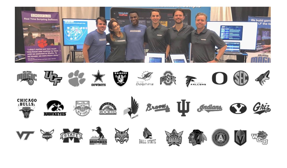 SHOFLOtv's tweet image. It's not too late! If you're at NACDA, be sure to join us at 9am tomorrow at salons 9-10 to hear how our collegiate customers are cutting their game scripting time in half. Register now to save your spot! #NACDA19 #gamepresentation #gamescripting hubs.ly/H0jb2Rq0