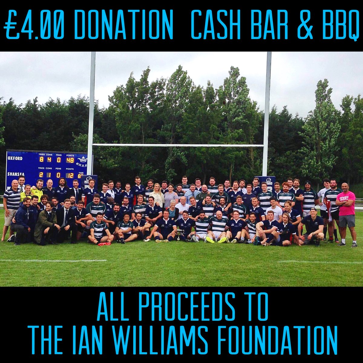 T-4 days until the big game... @SwanseaUniRFC vs <a href="/OURFCblues/">OURFC</a> Alumni... squads are prepping and looking to do battle - who’ll come out on top?!! Come down and support us to find out!!