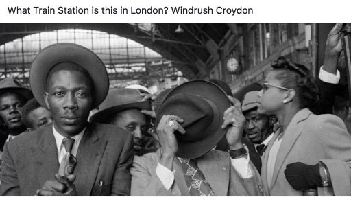 CroydonWindrush's tweet photo. Do you Know? https://t.co/Ze5JwQgxfz