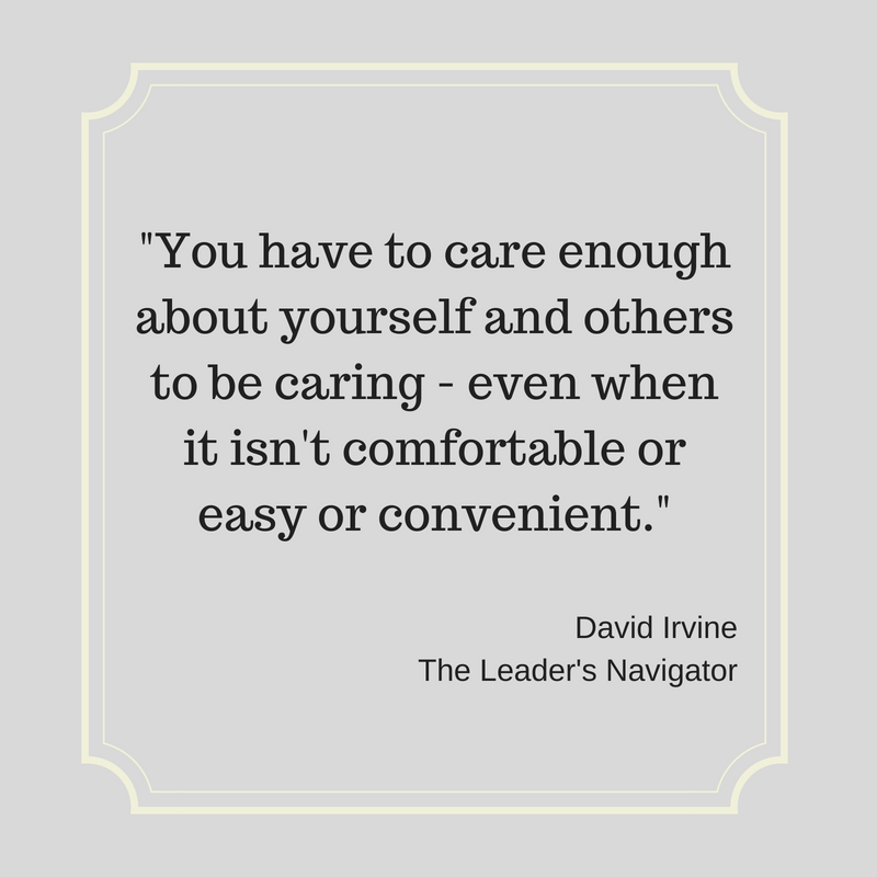 DavidJIrvine's tweet photo. Caring isn't always easy, comfortable or convenient. #CaringIsEverything #theleadersnavigator https://t.co/rJnOHe26q9