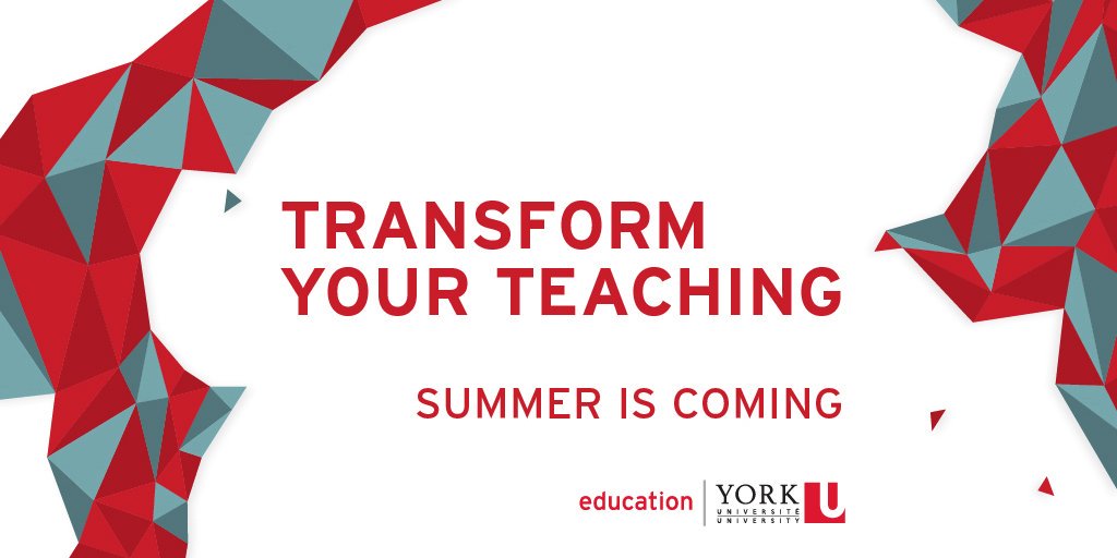 YorkUeducation's tweet image. .@YorkUedPL summer AQs have arrived. Search courses and register at raiseyouraq.ca #AQcourses #professionaldevelopment