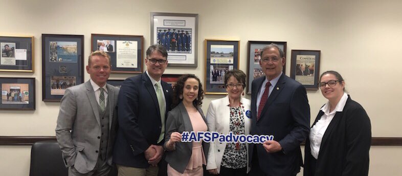AFSPchristopher's tweet image. Great to see @JohnBoozman and thank you for your support in suicide prevention . @afspnational #stopsuicide #afspadvocacy