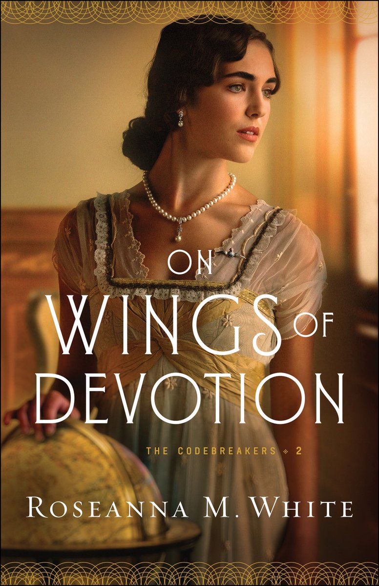 CCermele's tweet image. On Wings of Devotion cover reveal❤️
#TheCodebreakers @RoseannaMWhite 
buff.ly/2WtC0qm