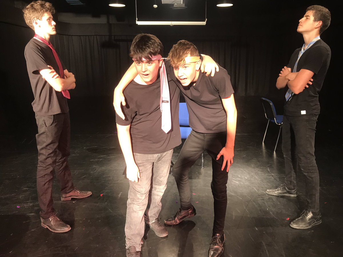 DESCperforming's tweet photo. Huge congratulations to our Year 10 GCSE Drama students who performed their scripted exam pieces today 🎭 @descdubai https://t.co/VV4foqePXj