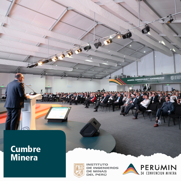 PeruminOficial's tweet photo. HOY puedes ser parte de una de las principales convenciones mineras en el mundo.

Aprovecha esta gran oportunidad y participa en #Perumin 34. ¡Inscríbete AQUÍ! ▶ https://t.co/FzXa8EOBfe

#NuestroFuturoEsHoy #IIMP #minería #ciencia #innovación #tecnología #educación https://t.co/3JmJpjqVeT