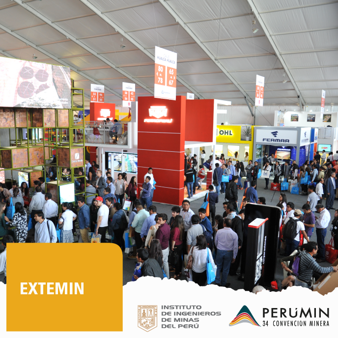PeruminOficial's tweet photo. HOY puedes ser parte de una de las principales convenciones mineras en el mundo.

Aprovecha esta gran oportunidad y participa en #Perumin 34. ¡Inscríbete AQUÍ! ▶ https://t.co/FzXa8EOBfe

#NuestroFuturoEsHoy #IIMP #minería #ciencia #innovación #tecnología #educación https://t.co/3JmJpjqVeT