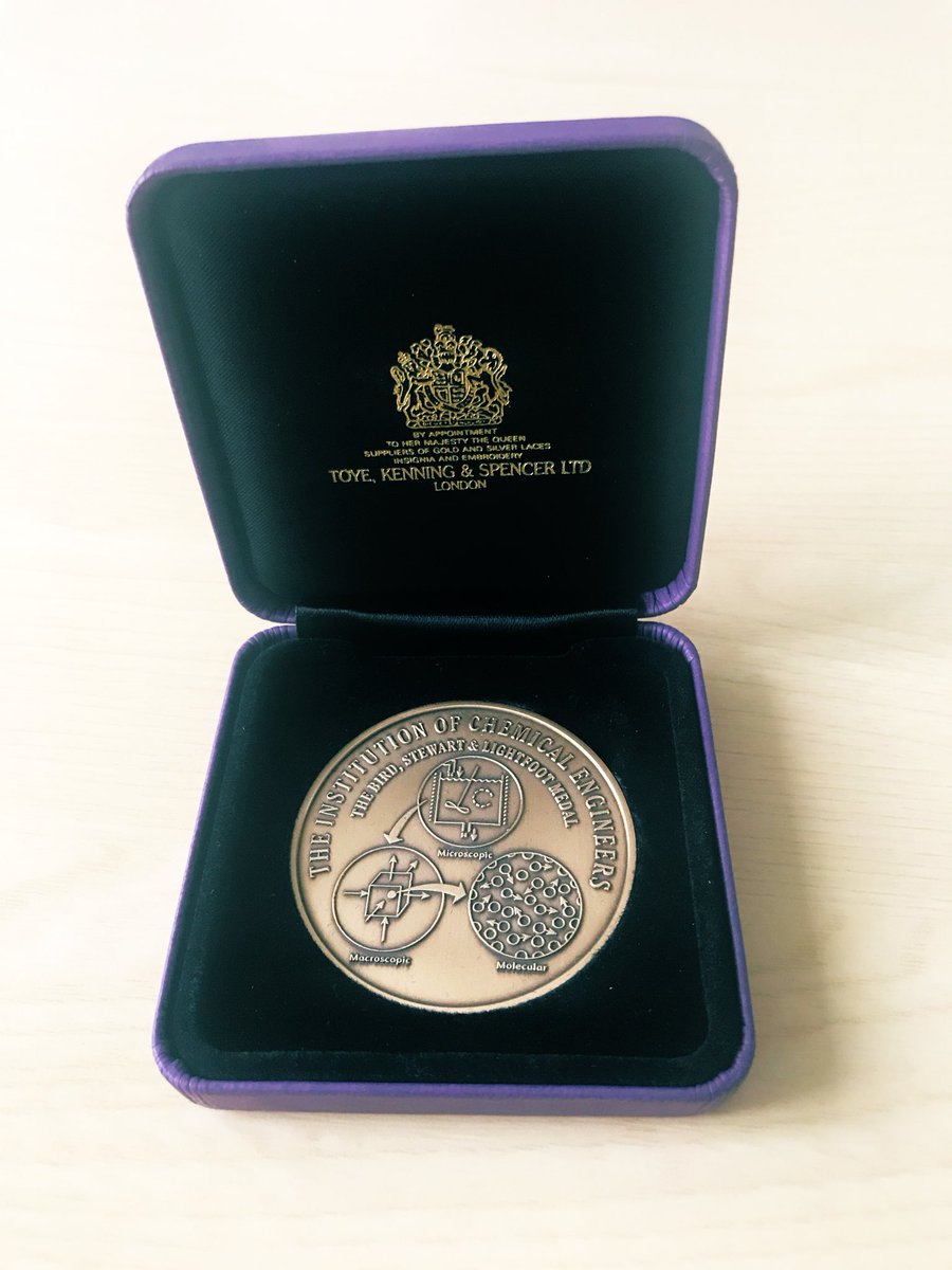 OkMatar's tweet image. Thank you @IChemE for the Bird, Stewart &amp;amp; Lightfoot Medal. 😊 

tinyurl.com/y5w7ebfl 

@MatarLab @ImperialChemEng @turinginst @RAEngNews #fluiddynamics #multiphase #DataCentricEngineering #icheme