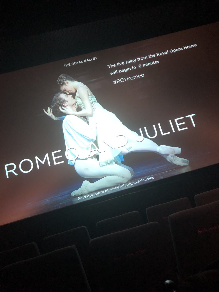 CorribEnglish's tweet photo. Live from London... an evening in @PalasGalway with #ROHromeo https://t.co/1okLdSRqYH