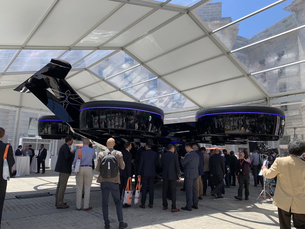 Dan Elwell talks about transforming the <a href="/FAANews/">The FAA ✈️</a> into a “responsive regulator” that is data driven. 

Urban Air Mobility will enabled by addressing issues “methodically, collaboratively and by multiple agencies” #UberElevate