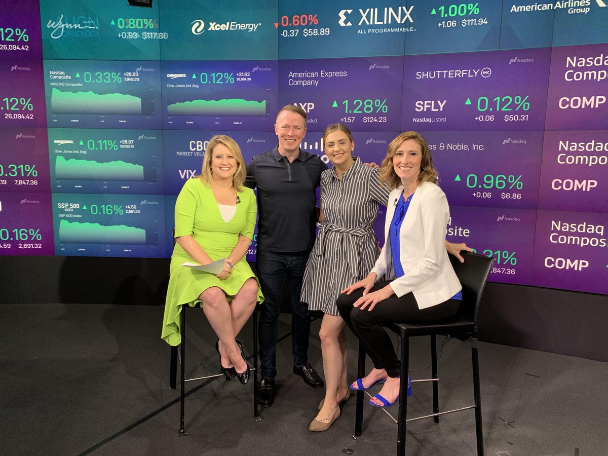 rachelernst17's tweet image. Had a great conversation with @MarketJane at Nasdaq this morning on the state of #performancereviews (cc: @BosparPR)