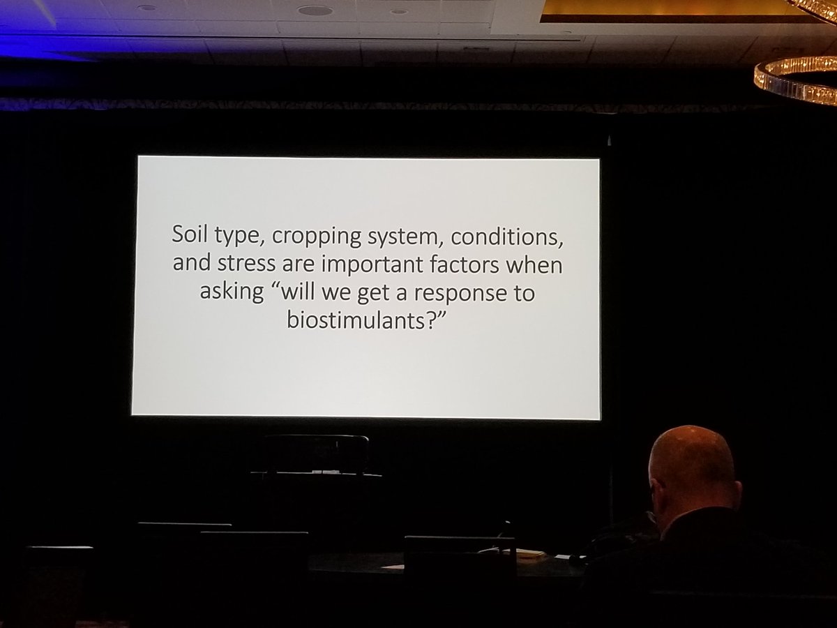 4RSolution's tweet photo. Brian Hopkins from @BrighamYoungUni speaks about #biostimulants at #4RSummit. Here is the conclusion : https://t.co/Zgywl6rW6F